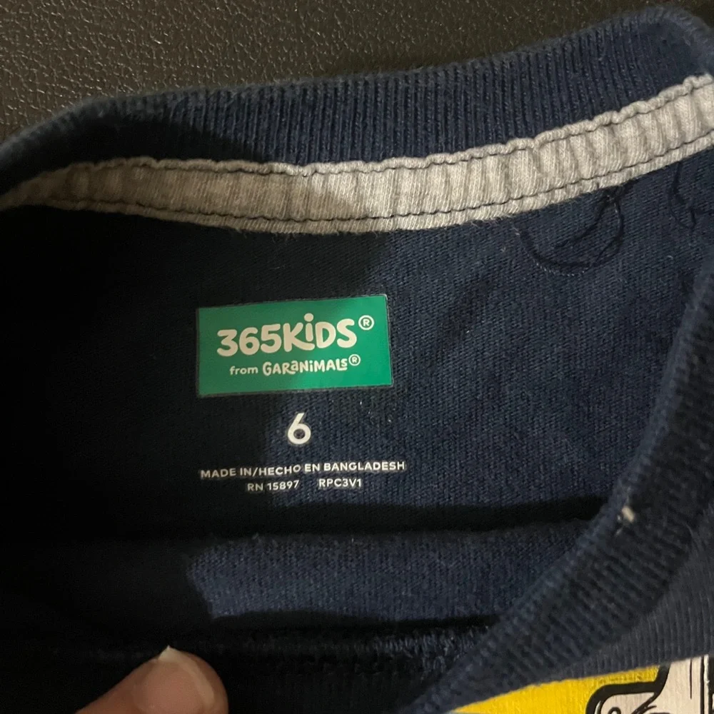 Adidas Kids T-Shirts -‎ Black, Gray, and Blue